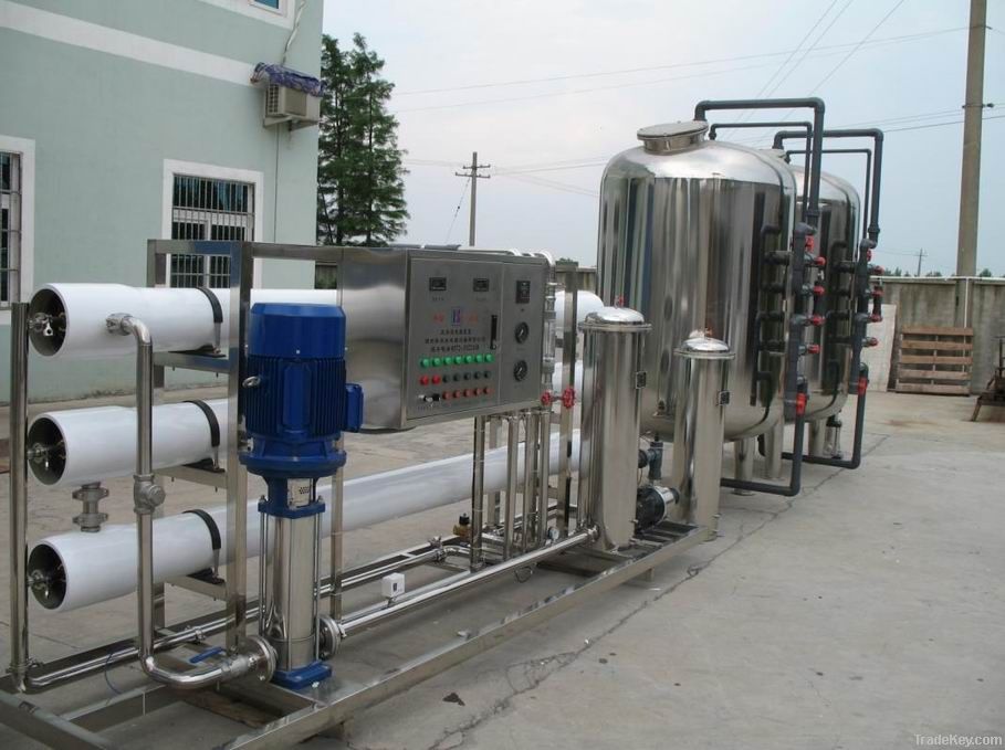 10T/H removable RO Water Treatment Equipment