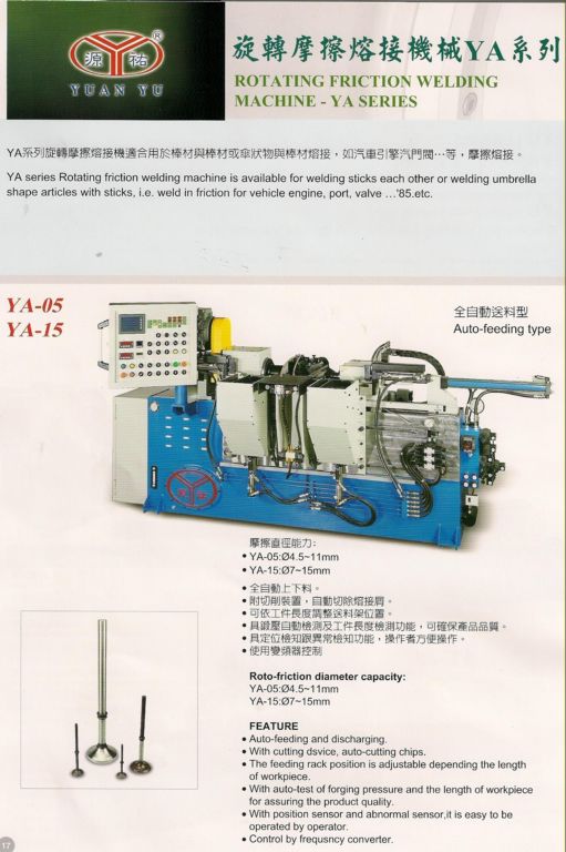 Roto Friction Welding Machine