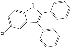 5-chloro-2, 3-diphenyl-1H-indole