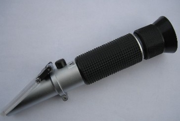 Refractometer For Battery/Antifreeze/Cleaning Fluid