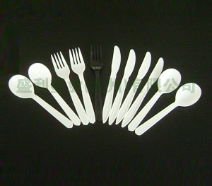 Plastic Cutlery Set