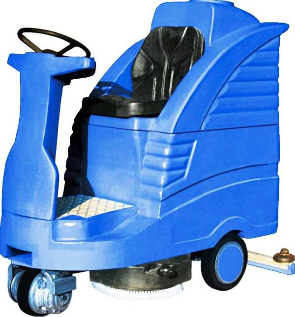 Ride-on Floor cleaning machine