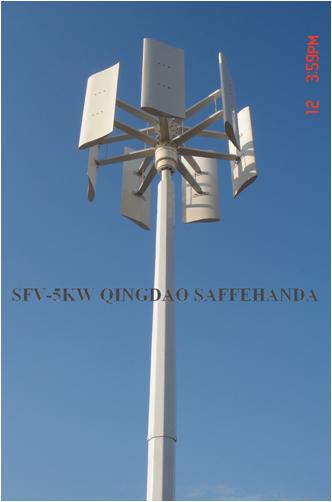 Vertical Axis Wind Turbine