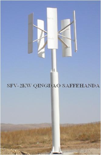 Vertical Axis Wind Turbine