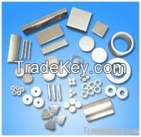 Sintered NdFeB Magnets customized neodymium permanent strong magnets