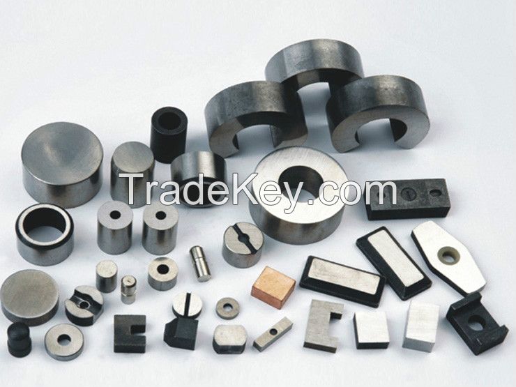 NdFeB Arc Magnets customized permanent strong magnets