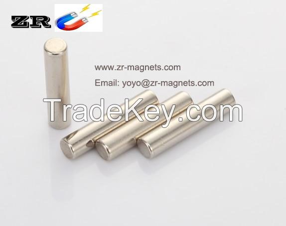Disc Magnets Small Cylinder NdFeB Magnets permanent strong magnets