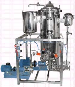 HTHP Yarn Dyeing Machine