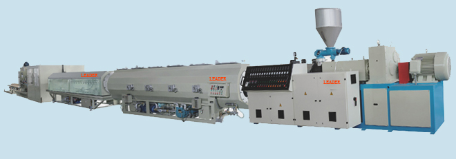 PVC water supply/drainage pipe extrusion line