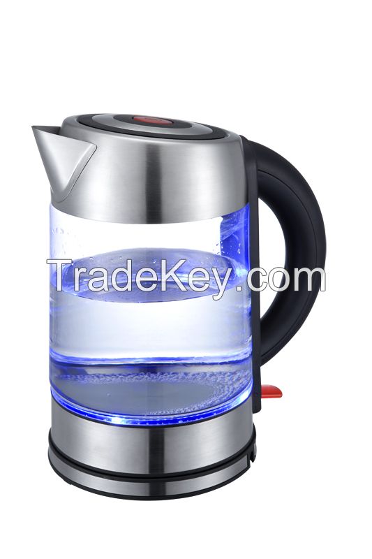 1.8L Glass electric kettle