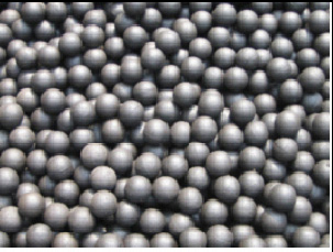 High efficiency alloy forged steel balls