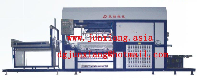 AUTOMATIC  VACUUM  PLASTIC  FORMING  MACHINES  MACHINERY