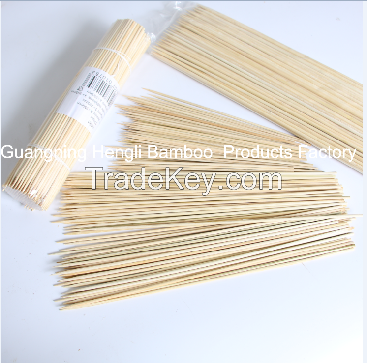 wholesale good quality bamboo skewers