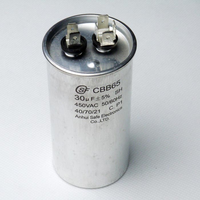 Anti-explosion capacitor CBB65