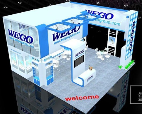 Exhibition Stand Design and build up
