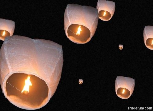 Sky Lanterns, Wishing Lantern fire balloon Chinese Kongming lantern