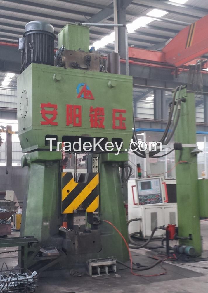 CNC Hydraulic Die Forging Hammer for Automobile Forgings