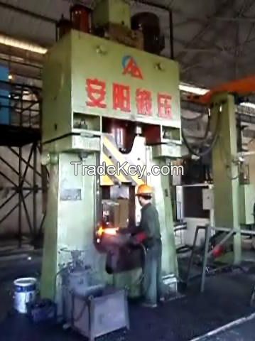 CNC Hydraulic Die Forging Hammer for Automobile Forgings