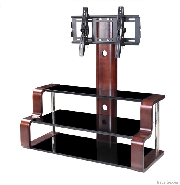 LCD, LED plasma TV stand with integrated mount for 35-60 inches screen