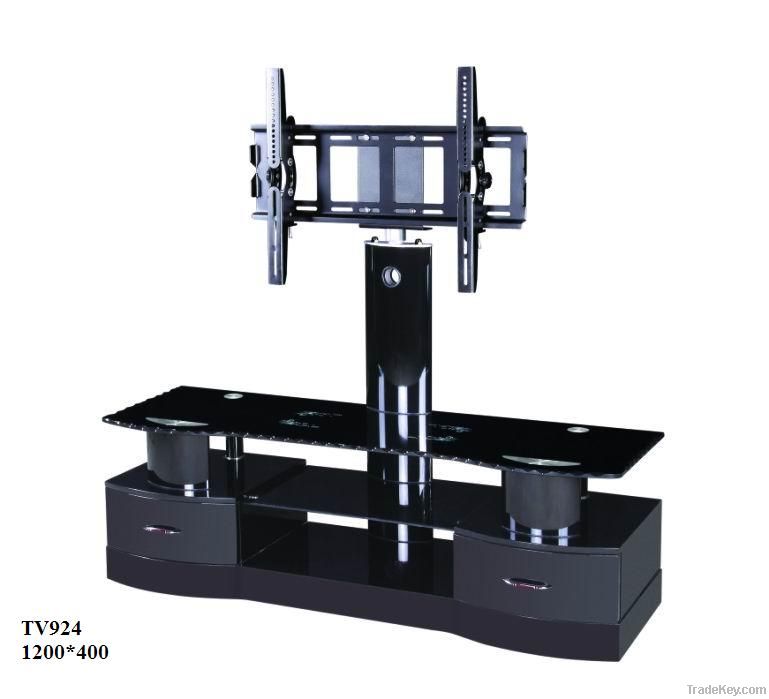 LCD LED plasma TV Stand with MDF drawer and TV mount TV924#