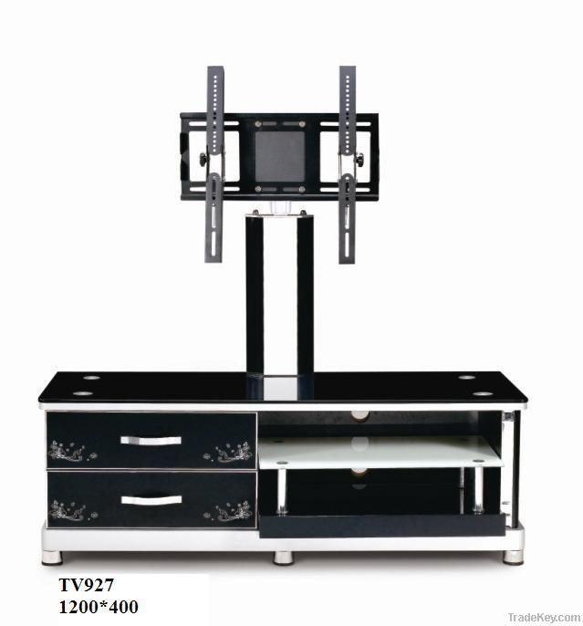 LCD LED plasma TV Stand with MDF drawer and TV mount TV92#