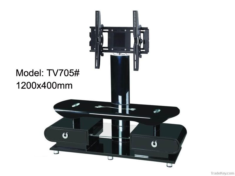 LCD LED plasma TV Stand with drawer & TV mount TV705#