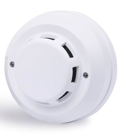 sell DC12V optical smoke detector with network signal output