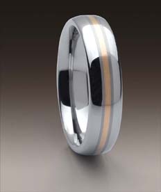 Fashionable Tungsten Rings