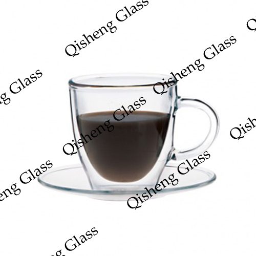 Double Glass Mug