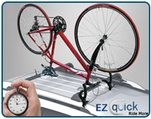EZ-Quick Bicycle Rack Carrier Bike Car Roof Roofrack