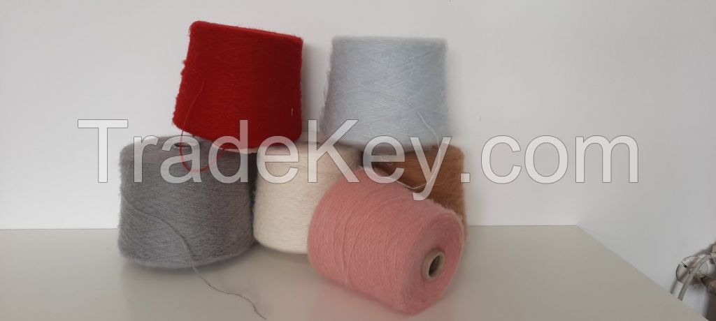 stock yarn mixed wool