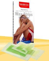 depilatory wax strips