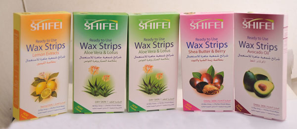 Shifei Body Wax Strips
