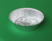 Aluminum  foil container