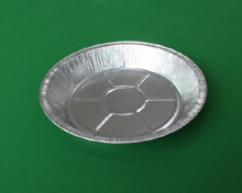 Round  aluminum foil container (228*35mm)