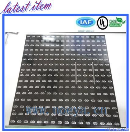 Double layer pcb for LED lamp