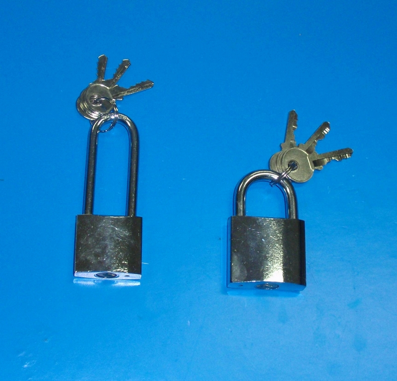 Stainless Steel Padlock