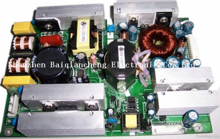 pcb assembly for electronics products