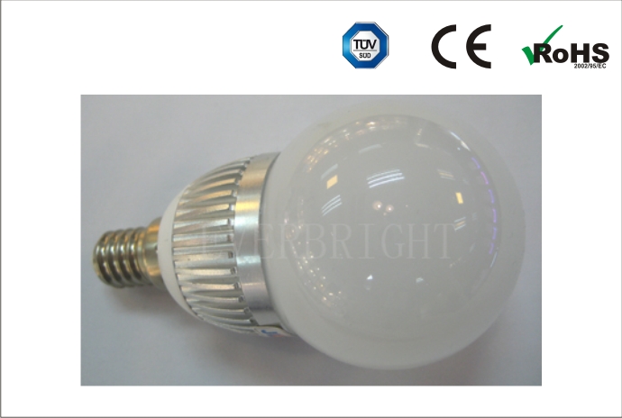 3W led bulb