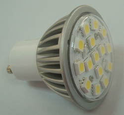 led par16 lamp 15pcs GU10 SMD