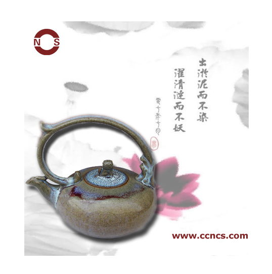 Teapot（ Chun Porcelain   Chun Yao    Porcelain vases）