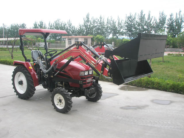 3-point hitch front end loader