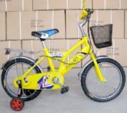 TY fodable bicycles, yellow, T/T or L/C