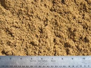 Sand for construction, waterfilter