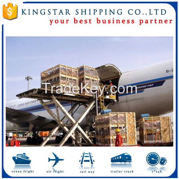 special air freight rate from China to USA