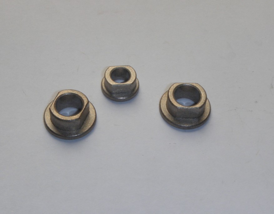 Sintered copper/bronze iron oilless bearing bushes