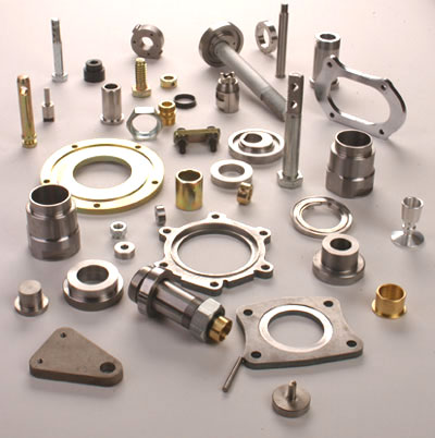 all kinds of machining parts