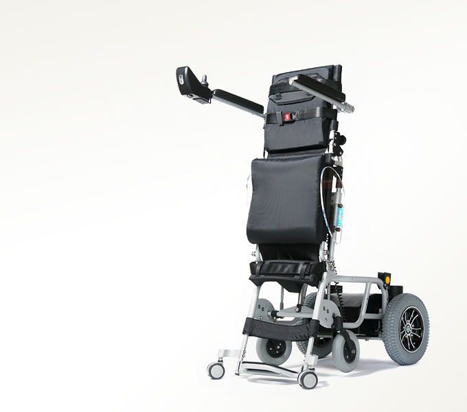 Stand up wheelchairs