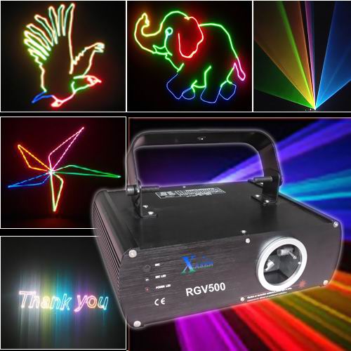 500MW RGB full color laser light