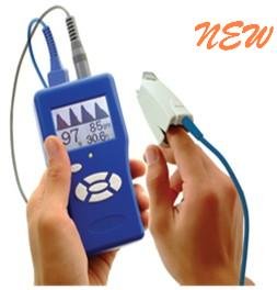 SMT-II+(AA)SPO2 TEMP Pulse Oximeter